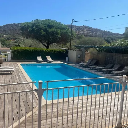 A Casa Di Mia Avec Piscine Vecchio ポルトヴェッキオ